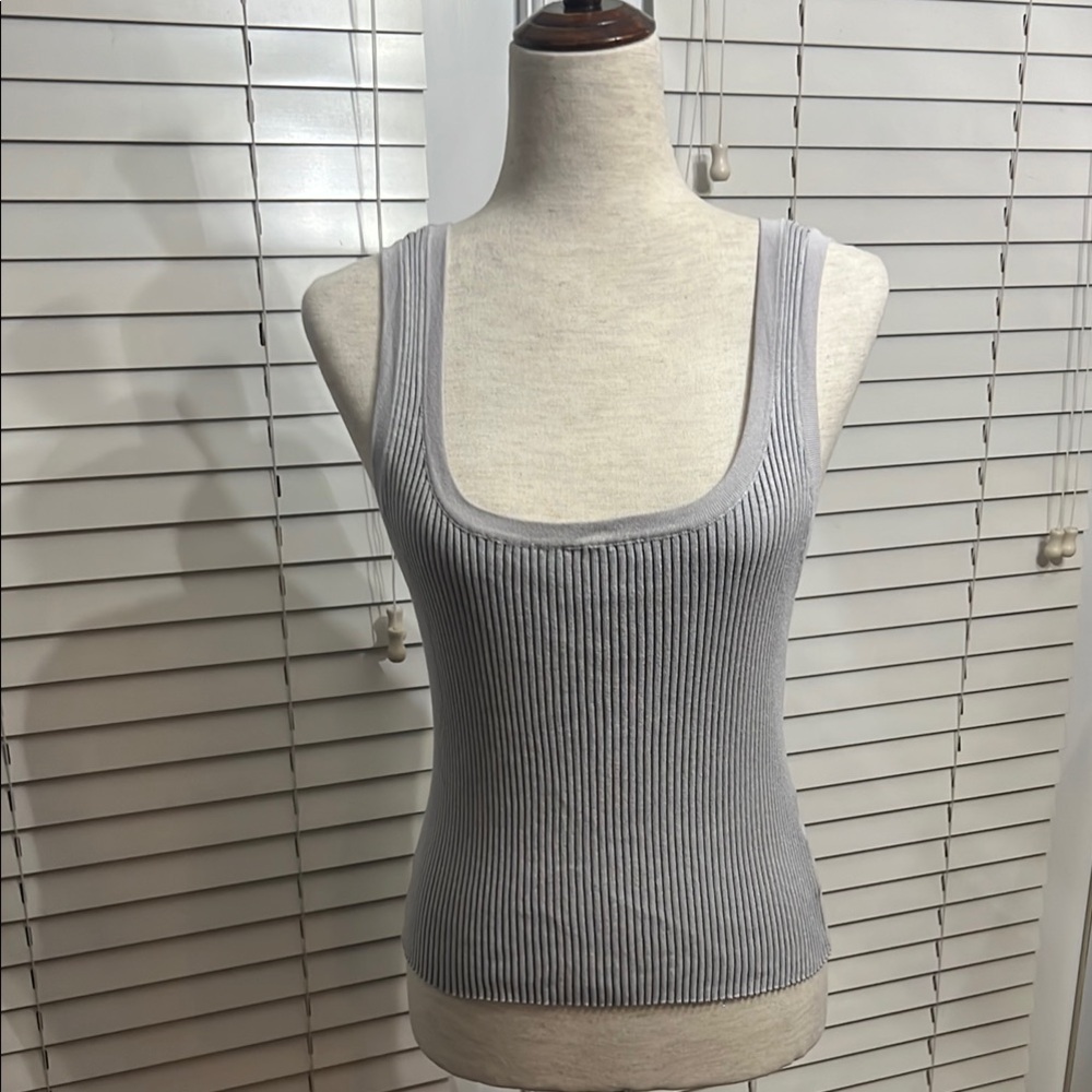 Divided H&M Ribbed Tank Top